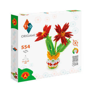 Alexander Origami 3D - Flowerpot