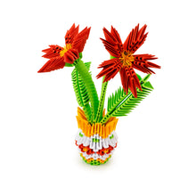 Load image into Gallery viewer, Alexander Origami 3D - Flowerpot