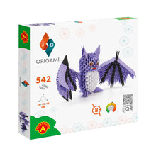 Load image into Gallery viewer, Alexander Origami 3D - Bat