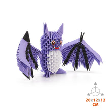 Load image into Gallery viewer, Alexander Origami 3D - Bat