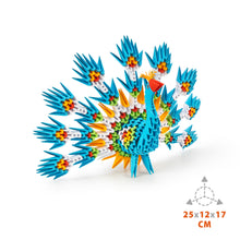 Load image into Gallery viewer, Alexander Origami 3D - Peacock