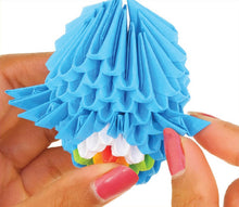 Load image into Gallery viewer, Alexander Origami 3D - Peacock