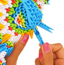 Load image into Gallery viewer, Alexander Origami 3D - Peacock