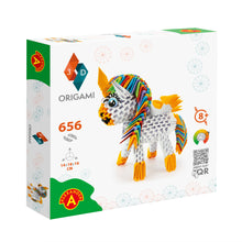 Load image into Gallery viewer, Alexander Origami 3D - Unicorn