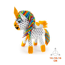 Load image into Gallery viewer, Alexander Origami 3D - Unicorn