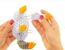 Load image into Gallery viewer, Alexander Origami 3D - Unicorn