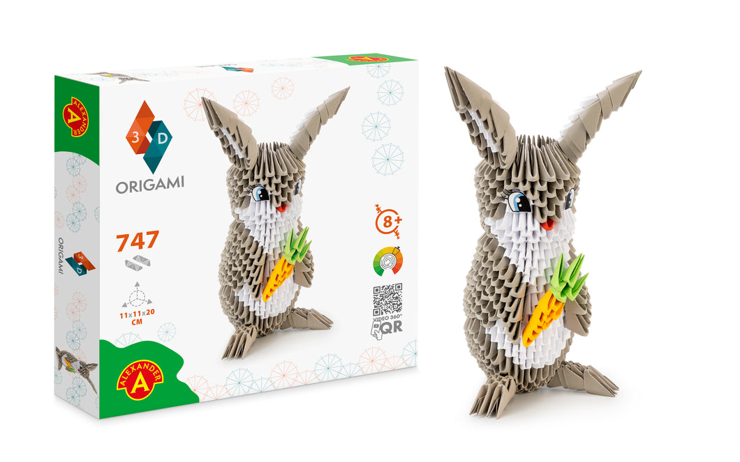 Alexander Origami 3D - Rabbit