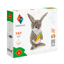 Load image into Gallery viewer, Alexander Origami 3D - Rabbit