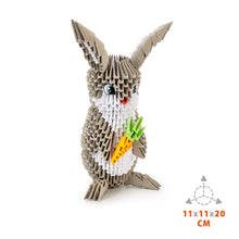 Load image into Gallery viewer, Alexander Origami 3D - Rabbit