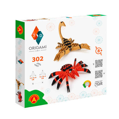 Alexander Origami 3D - Spider and Scorpion