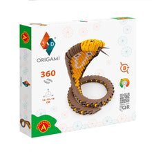 Load image into Gallery viewer, Alexander Origami 3D - Cobra