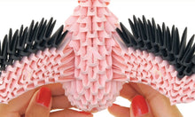 Load image into Gallery viewer, Alexander Origami 3D - Flamingo