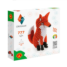 Load image into Gallery viewer, Alexander Origami 3D - Fox
