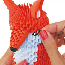 Load image into Gallery viewer, Alexander Origami 3D - Fox