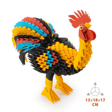 Load image into Gallery viewer, Alexander Origami 3D - Rooster