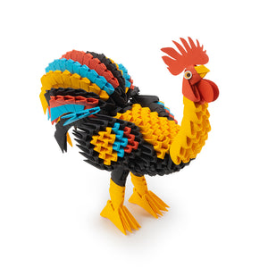 Alexander Origami 3D - Rooster