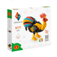 Load image into Gallery viewer, Alexander Origami 3D - Rooster