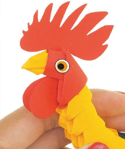 Alexander Origami 3D - Rooster