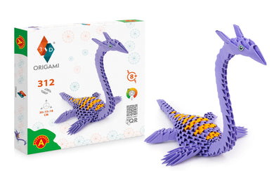 Alexander Origami 3D - Plesiosaurus