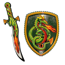 Load image into Gallery viewer, Liontouch Pretend-Play Foam Dragon Set