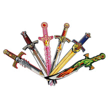 Load image into Gallery viewer, Liontouch Displays Pretend Play Foam Sword Box With 36 Assorted Swords