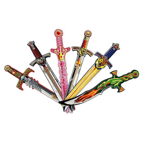 Liontouch Displays Pretend Play Foam Sword Box With 36 Assorted Swords