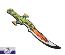 Load image into Gallery viewer, Liontouch Displays Pretend Play Foam Sword Box With 36 Assorted Swords