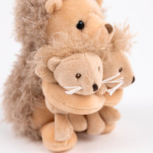 Load image into Gallery viewer, Egmont Toys Plush Hedgehog With Twins