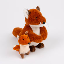 Load image into Gallery viewer, Egmont Toys Plush Fox With Baby