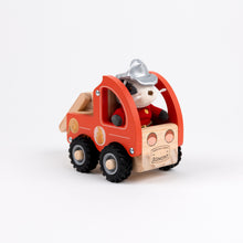 Load image into Gallery viewer, Egmont Toys Small Fire Truck w/ Miniature Friend