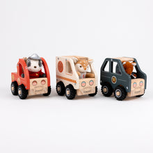 Load image into Gallery viewer, Egmont Police Car w/ Miniature Friend