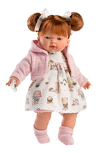 Load image into Gallery viewer, Llorens 13&quot; Soft Body Crying Baby Doll Rosalie