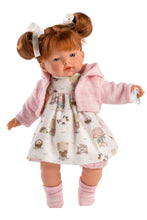 Load image into Gallery viewer, Llorens 13&quot; Soft Body Crying Baby Doll Rosalie