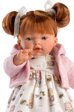 Load image into Gallery viewer, Llorens 13&quot; Soft Body Crying Baby Doll Rosalie