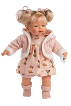 Load image into Gallery viewer, Llorens 13&quot; Soft Body Baby Doll Brooke