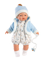 Load image into Gallery viewer, Llorens 13&quot; Soft Body Crying Baby Doll Henry