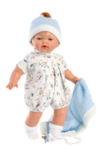 Load image into Gallery viewer, Llorens 13&quot; Soft Body Crying Baby Doll Henry