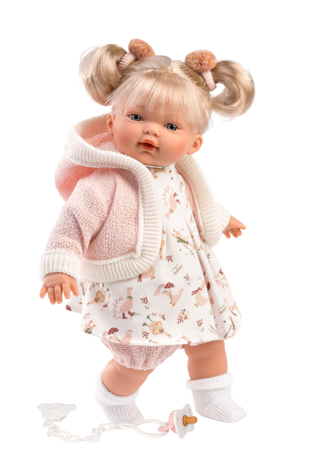 Llorens 13 Soft Body Crying Baby Doll Diana Hotaling