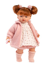 Load image into Gallery viewer, Llorens 13&quot; Soft Body Baby Doll Lea