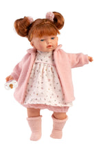 Load image into Gallery viewer, Llorens 13&quot; Soft Body Baby Doll Lea
