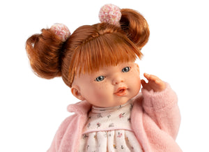 Llorens 13" Soft Body Baby Doll Lea