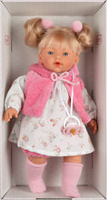 Load image into Gallery viewer, Llorens 13" Soft Body Baby Doll Camila
