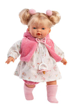 Load image into Gallery viewer, Llorens 13" Soft Body Baby Doll Camila