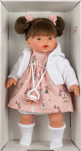 Load image into Gallery viewer, Llorens 13" Soft Body Baby Doll Karina