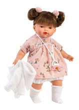 Load image into Gallery viewer, Llorens 13" Soft Body Baby Doll Karina