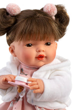 Load image into Gallery viewer, Llorens 13" Soft Body Baby Doll Karina
