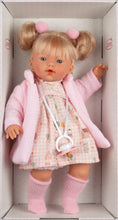 Load image into Gallery viewer, Llorens 13" Soft Body Baby Doll Maya