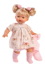 Load image into Gallery viewer, Llorens 13" Soft Body Baby Doll Maya