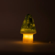 Load image into Gallery viewer, Egmont Lamp - Small Almond Mushroom w/ Plug