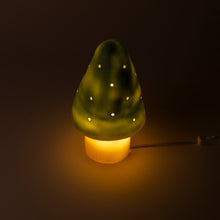 Load image into Gallery viewer, Egmont Lamp - Small Almond Mushroom w/ Plug